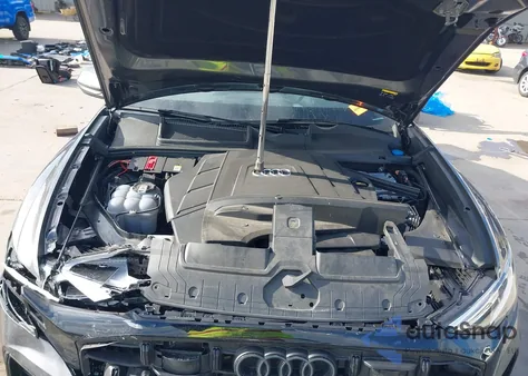 2025 Audi Q8 Premium Plus 55 Tfsi Quattro from USA, damaged, VIN WA1BVBF17SD034447